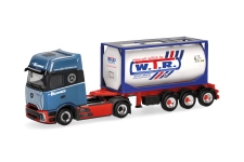 Herpa 320443 - H0 - Mercedes-Benz Actros Tank-Sattelzug W.T.R.